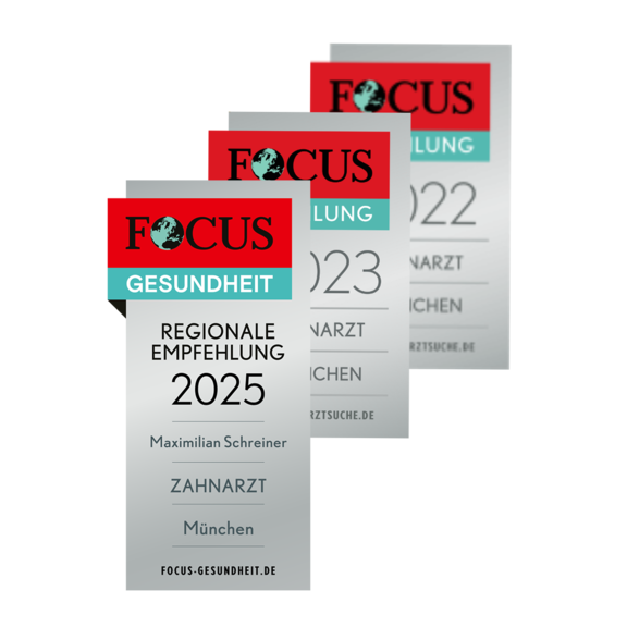 Focus Auszeichnung Zahnarzt 2023
